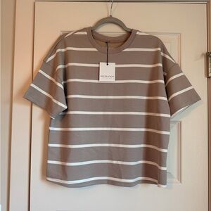 Recreation Striped shirt. Large.
